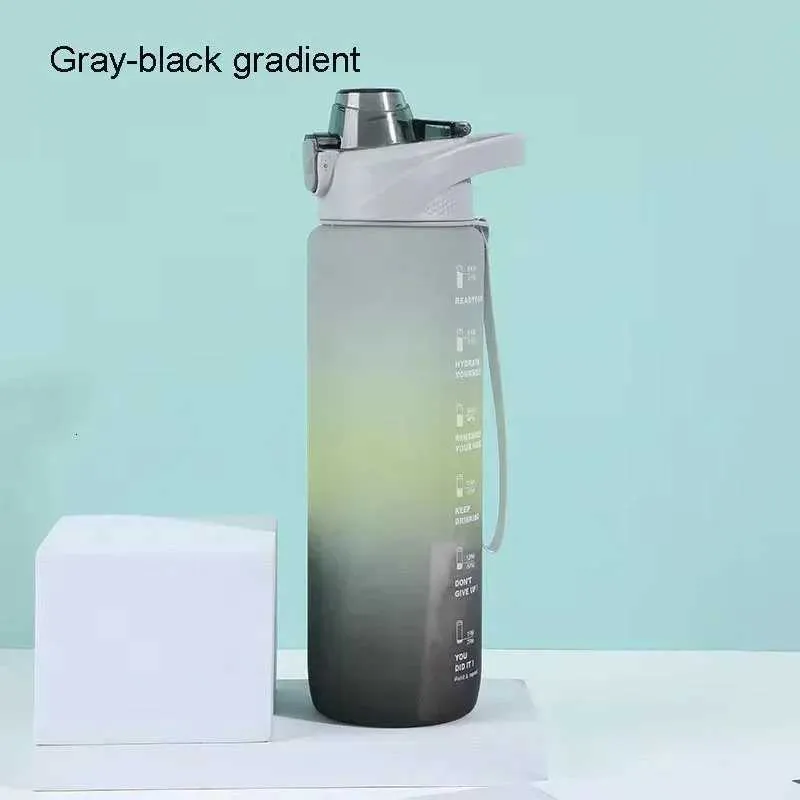 1000ml Large-Capacity Outdoor Water Bottle, Portable Sports Kettle for Fitness, Multi-Color Large Cup - Summer Hydration Flask - Image 9